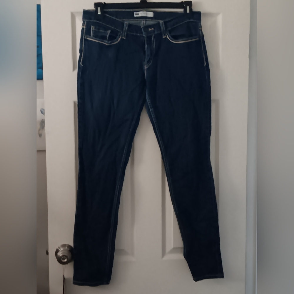 Women's Levi's Blue Jeans Sz 11